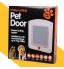 Lockable Cat Flap Door Pet Door