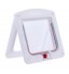 Lockable Cat Flap Door Pet Door