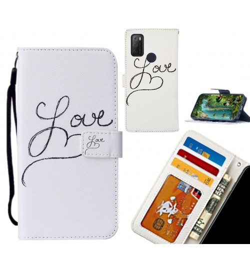 Vodafone V12 case leather wallet case printed ID