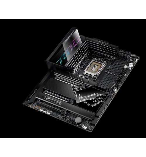 ASUS ROG MAXIMUS Z690 HERO LGA1700 ATX 4XDIMM DDR5 PCI-E 5.0 5XM.2 HDMI 2XTHUNDERBOLT 4 PORTS  USB3.2 WIFI 6E RGB LIGHTING GAMING MOTHERBOARD