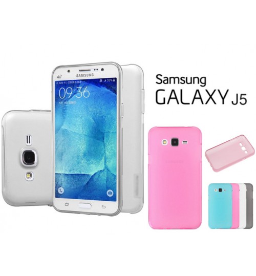 Samsung Galaxy J5 case TPU Soft Gel Case+Pen