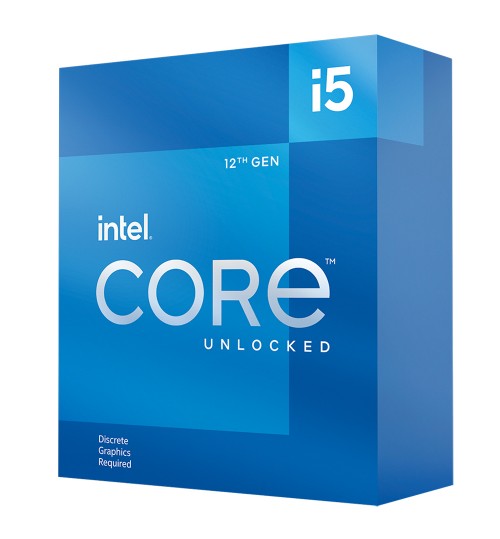 INTEL CORE I5 12600KF 10 CORES 16 THREADS 3.70GHZ 20M CACHE LGA 1700 PROCESSOR- - WITHOUT BUILTIN GRAPHIC CARD AND COOLER