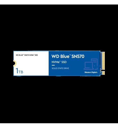 WD BLUE SN570 1TB NVME SSD