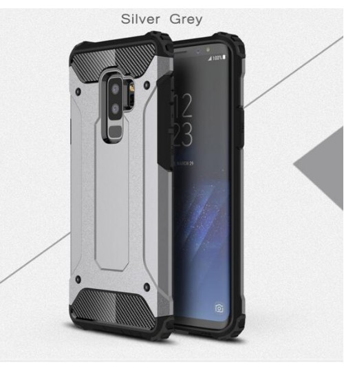 Galaxy S9 Case Armor  Rugged Holster Case