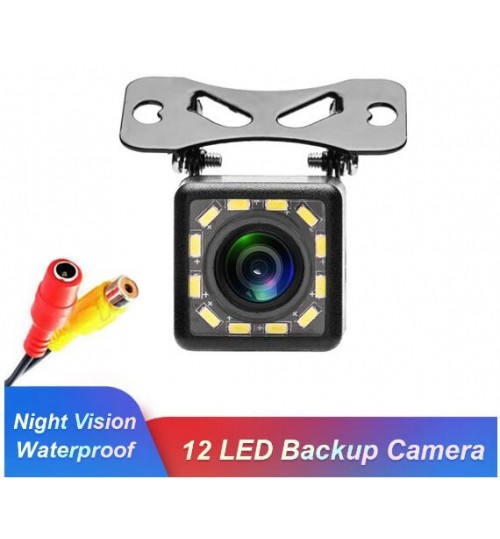 12 LED Car Rear View Camera