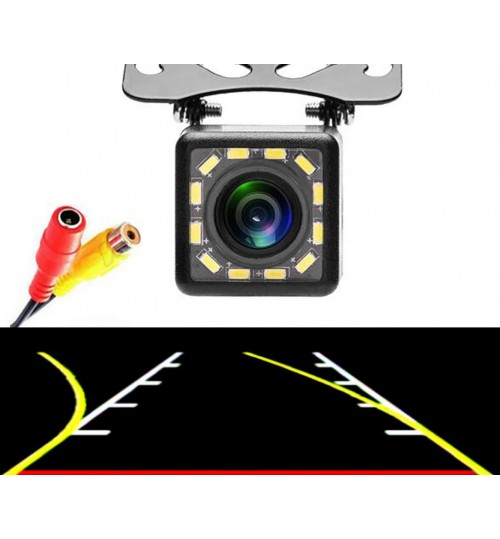 Car Rear View Camera Dynamic Trajectory Parking Camera