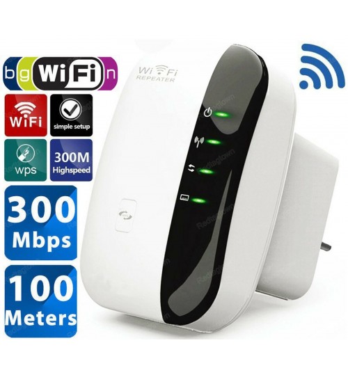 Wireless WIFI Repeater Router Extender 300Mbps