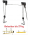 Kayak Hoist Lift Pulley System Hanging Hook 57KG