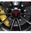 Tesla Wheel Center Cap 58mm --Black