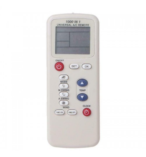 Universal Air Conditioner Remote