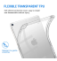 iPad 10.2 9th Gen Clear Case with Pencil Holder
