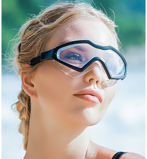 Swimming Goggles Anti-Fog Swim Glasses