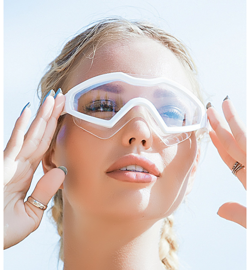 Swimming Goggles Anti-Fog Swim Glasses