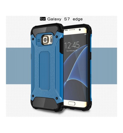 Galaxy S7 edge Case Armor  Rugged Holster Case