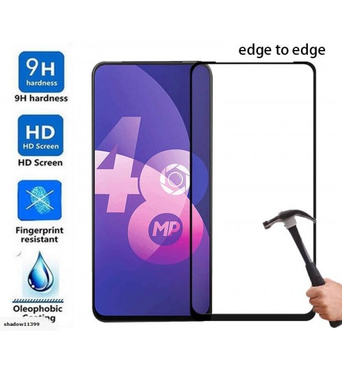 Samsung Galaxy A03S full screen Tempered Glass Protector