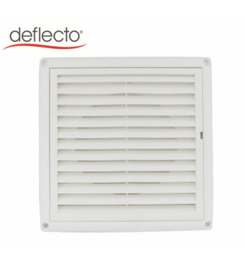 Exhaust Wall Air Vent Grill Duct 150mm