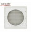 Exhaust Wall Air Vent Grill Duct 100mm