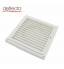 Exhaust Wall Air Vent Grill Duct 100mm