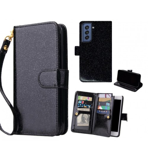 Samsung S21 FE 5G Case Glaring Multifunction Wallet Leather Case