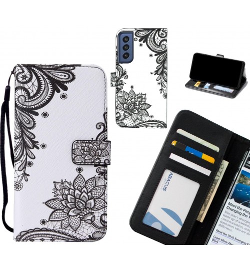 Samsung S21 FE 5G case leather wallet case printed ID