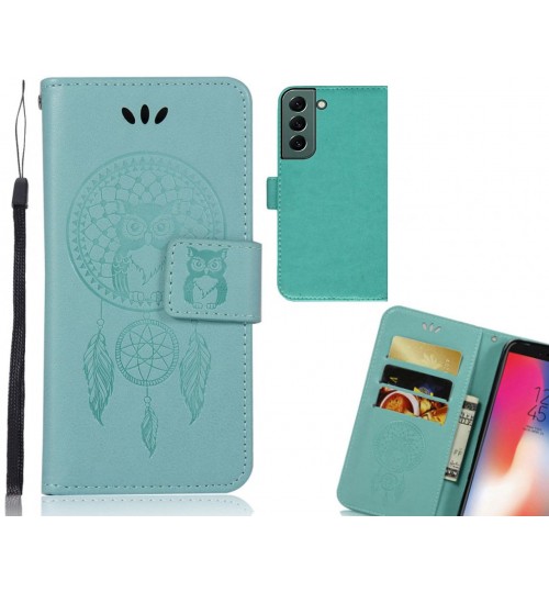Samsung Galaxy S22 Plus Case Embossed wallet case owl
