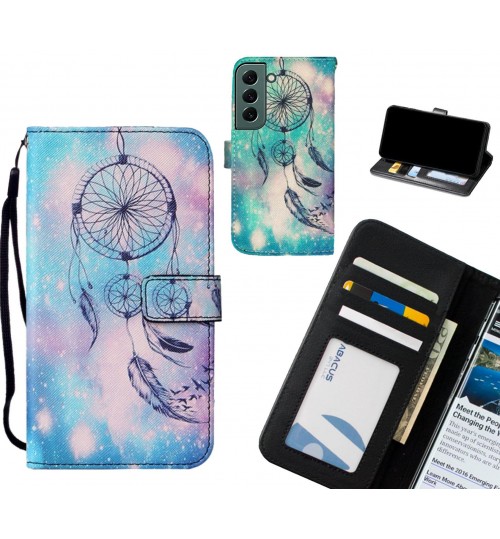 Samsung Galaxy S22 Plus case leather wallet case printed ID