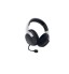 RAZER KAIRA FOR PLAYSTATION - WIRELESS GAMING HEADSET FOR PS5 - WHITE - FRML PACKAGING