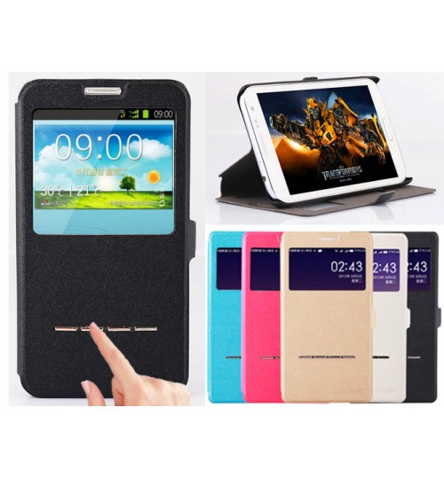 Samsung Galaxy Note 4 Smart Sensor Flip View Case