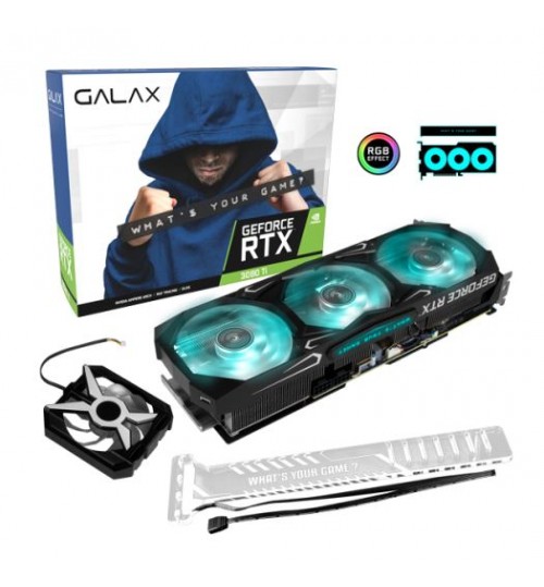GALAX NVIDIA A26S BLACK GF RTX 3080 SG LHR PCI-E 12GB / GDDR6X 384BIT W/DP/DP/DP/HDMI/COOLING FAN