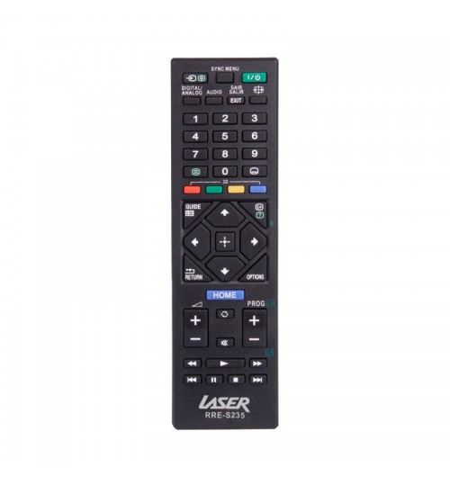 LASER SONY TV REMOTE CONTROL REPLACEMENT