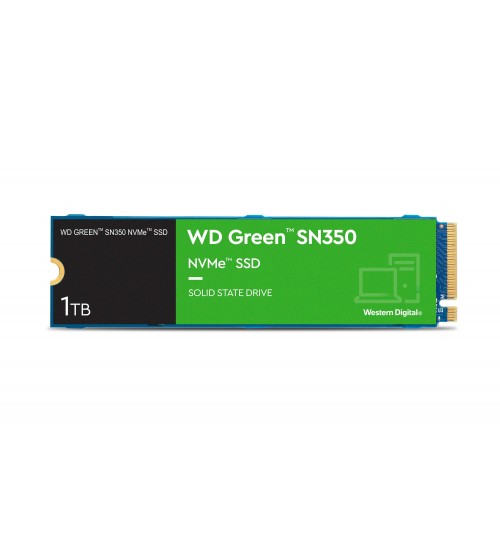 WD GREEN SN350 1TB NVME SSD READ 3200MB/S WRITE 2500MB/S 3YRS WTY