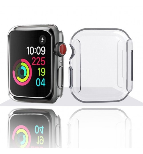 Apple Watch 38 mm Series 2 / 3 Ultra Clear Gel Case