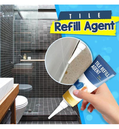 Tile Gap Repair Agent White Tile Refill Grout Pen Mold Cleaner