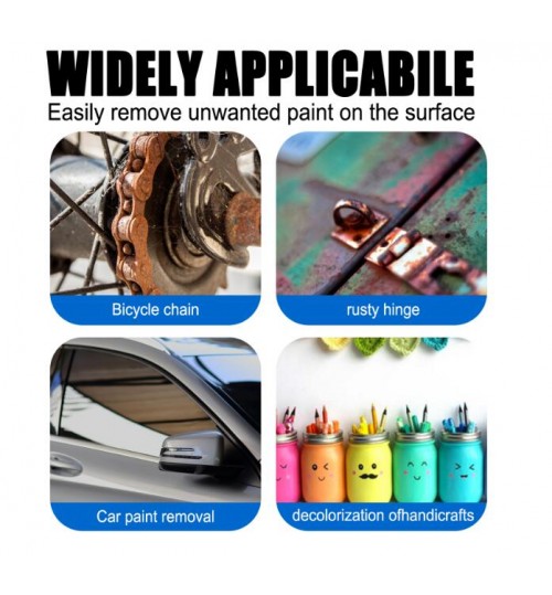 100ml Car Paint Remover Metal Surface Paint Stripper High