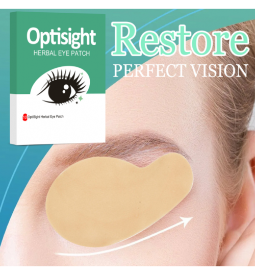 OptiSight Herbal Eye Patch 10Pcs