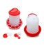 Chicken Feeder Chicken Drinker Set