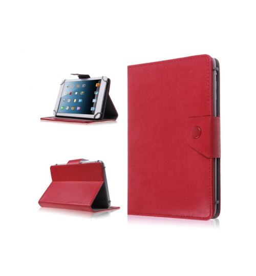9 inch NEW Universal Android Tablet Case -Red