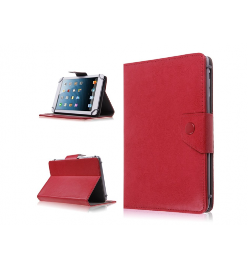 8 inch NEW Universal Android Tablet Case -Red