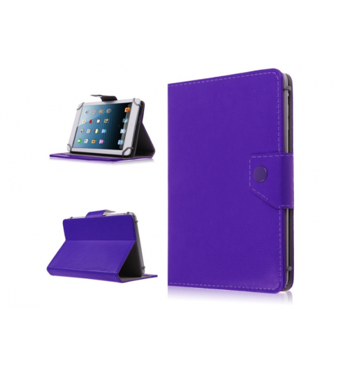 8 inch NEW Universal Android Tablet Case -Purple