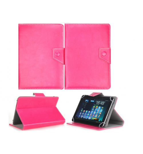 9 inch NEW Universal Android Tablet Case -Hot Pink
