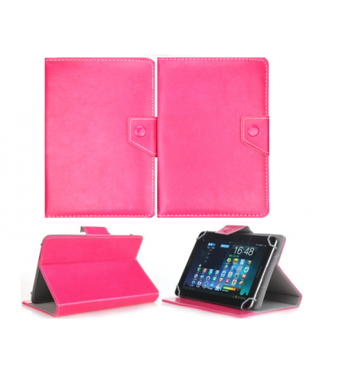 8 inch NEW Universal Android Tablet Case -Hot Pink