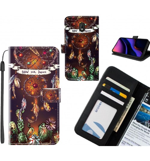 Nokia 3 case leather wallet case printed ID