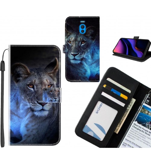 Meizu M6 Note case leather wallet case printed ID
