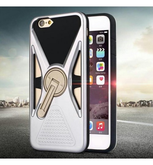 iPhone 6 6S Defender Rugged Kickstand Case