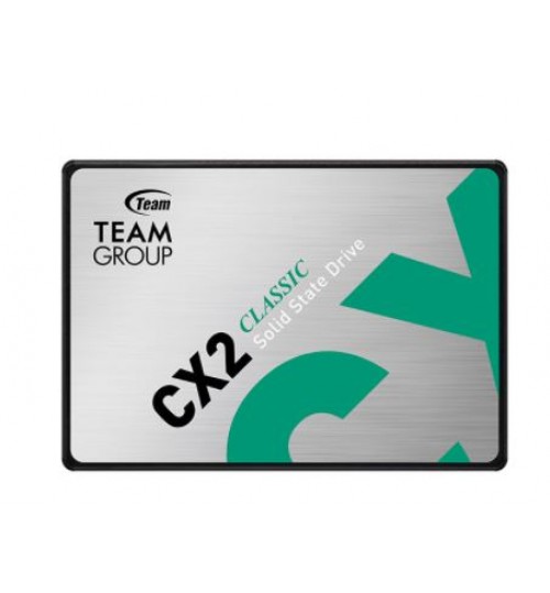 TEAM GROUP CX2 2.5 2TB SATA III 3D TLC  SSD
