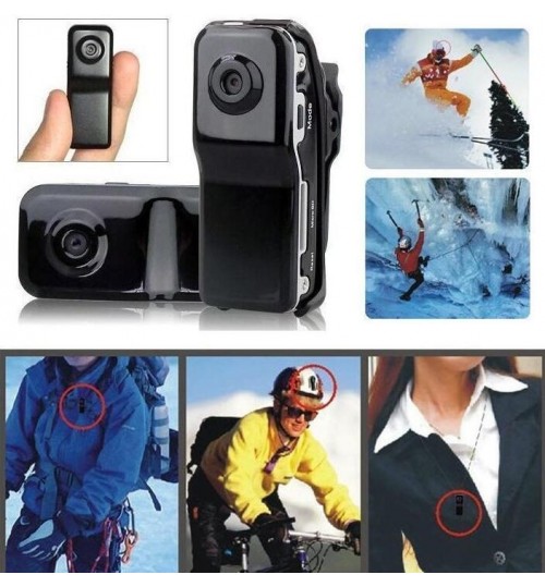 Mini DVR Sports Camera