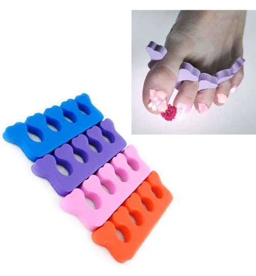 Soft Finger Toe Separator Nail Art Salon