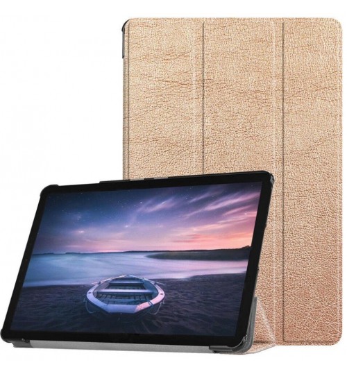 Galaxy Tab S4 10.5 Cover Case T830 T835 luxury fine leather smart cover
