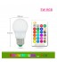 RGB LED Bulb Lights 220V E27
