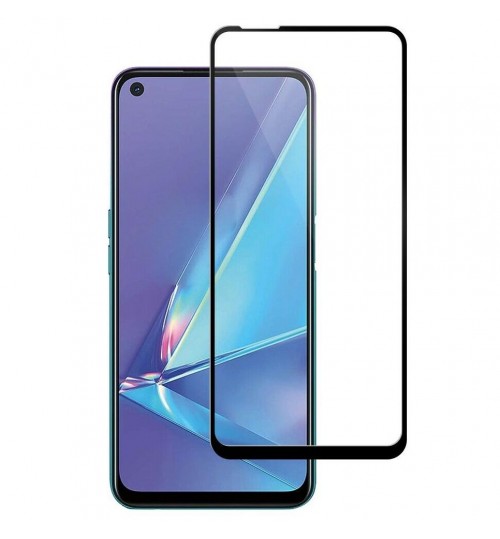 Oppo A72 Tempered Glass FULL  Screen Protector